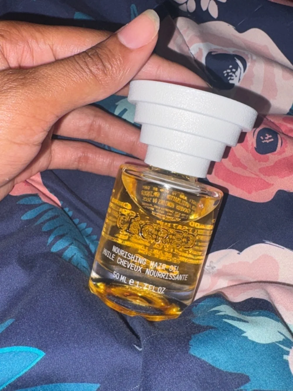 Cecred hair nourishing oil